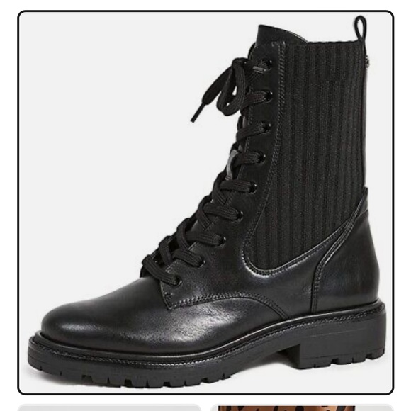 Sam Edelman combat boots - Picture 2 of 6